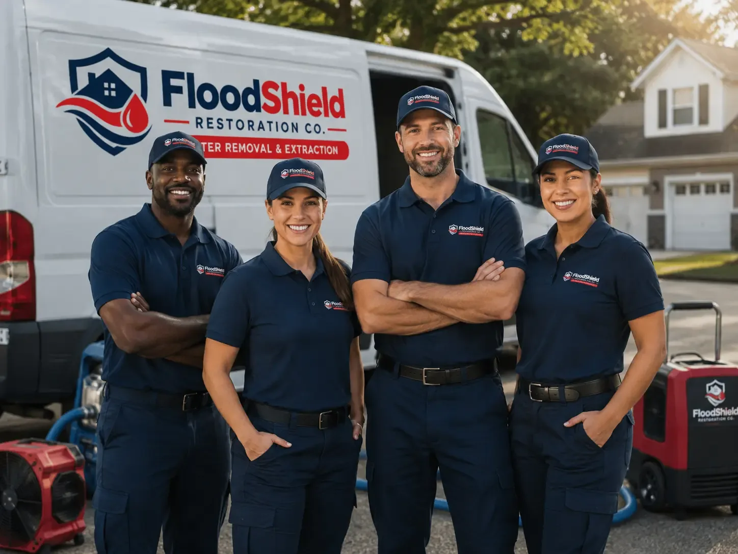Flood Damage Restoration company in Brilliant, AL